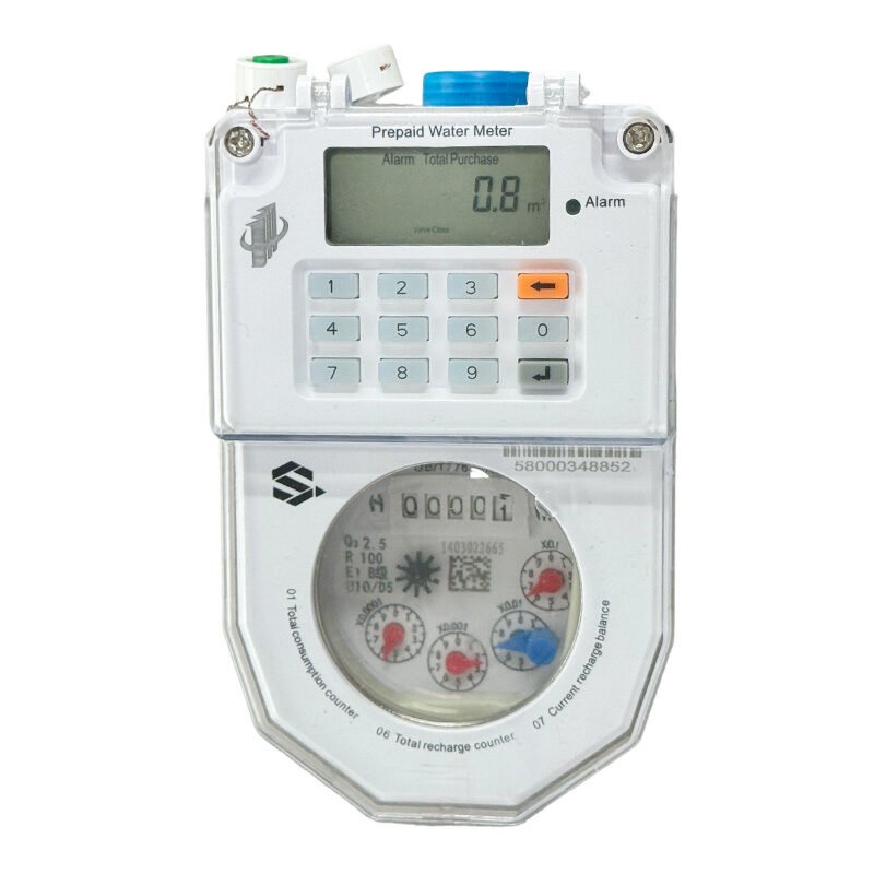 STS Prepaid Water Meter（integrated）