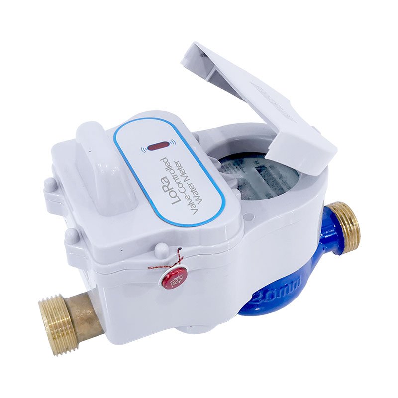 LoRa Valve-Controlled Water Meter
