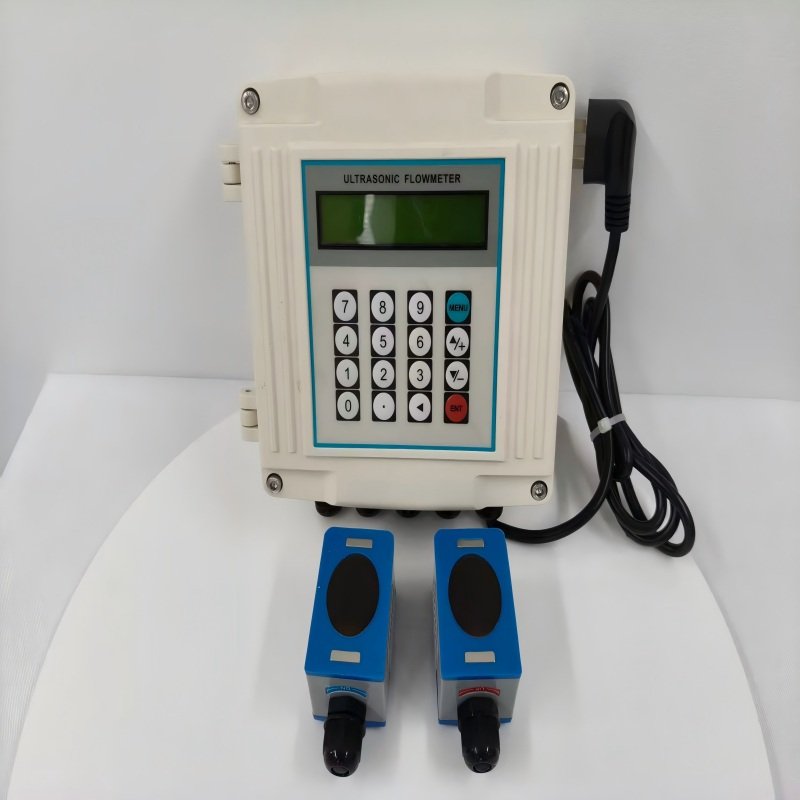 External clamp type ultrasonic flowmeter