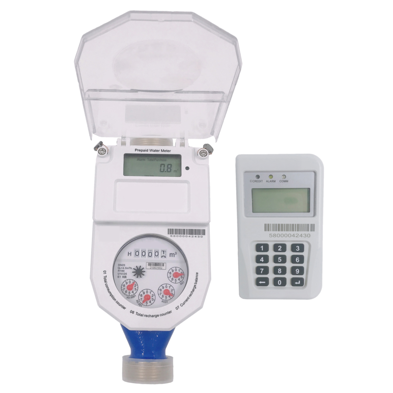 STS prepaid water meter (split type)