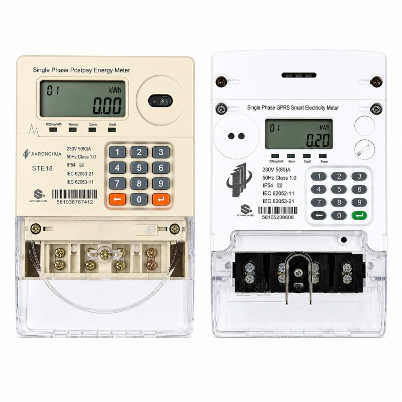STS Single-Phase EnergyMeter