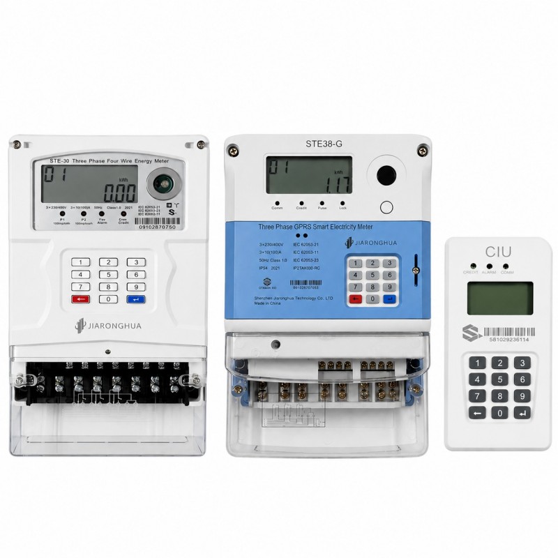 STS Three-Phase Energy Meter