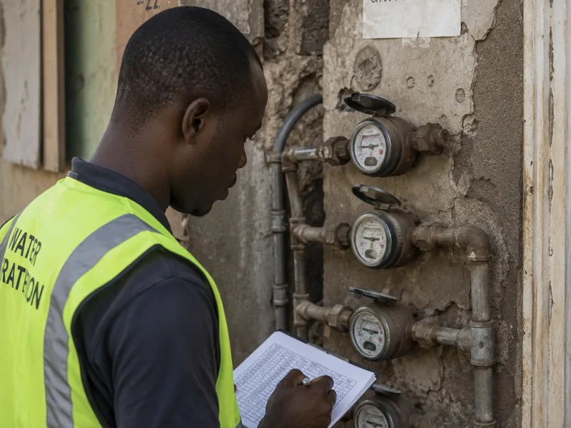 High labor costs for routine manual meter reading operations