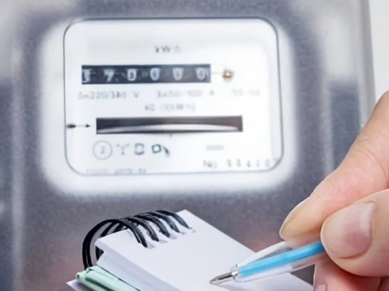 Manual meter reading requires repeated site visits and significant manpower