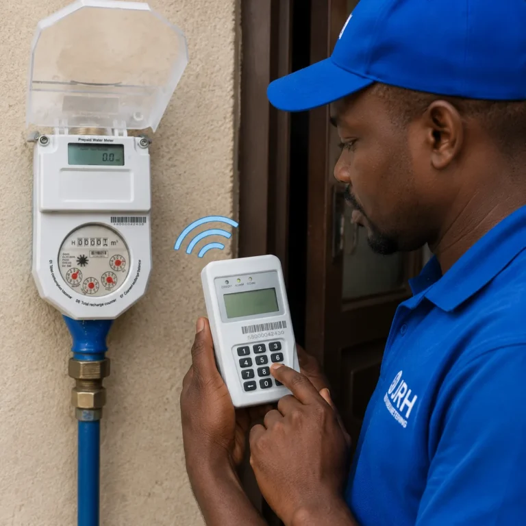 Mobile handheld vending device for STS prepaid meter token generation in the field