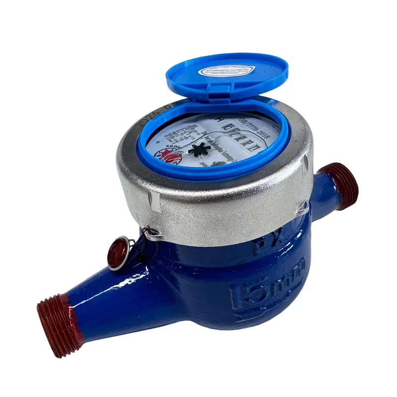 Smart water meter for residential metering solution
